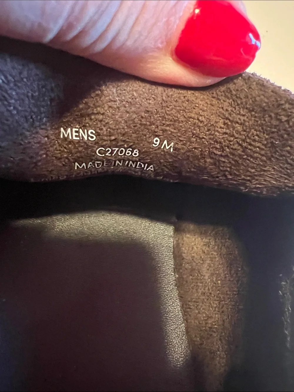 Cole Haan size this